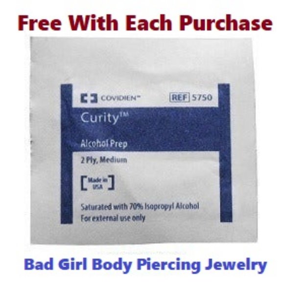 Zircon Crystal 4-Hearts Navel Bar Barbell - 3 Colors - Picture 6 of 7